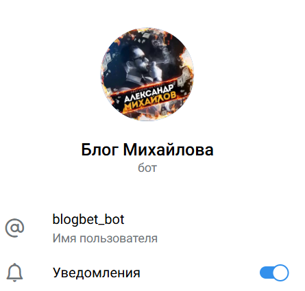 менеджер Блог Михайлова