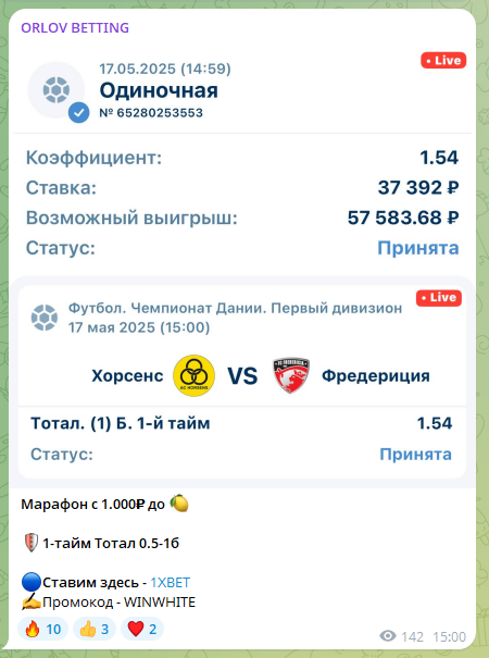 орлов беттинг орлов беттинг