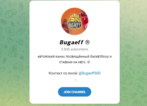 телеграмм Bugaeff телеграмм Bugaeff