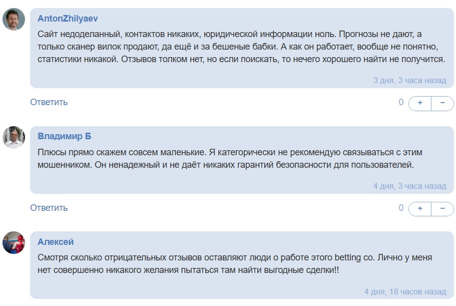 bettingco каппер