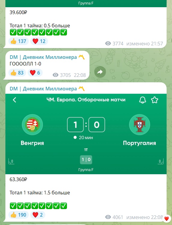 DM Дневник Миллионера каппер