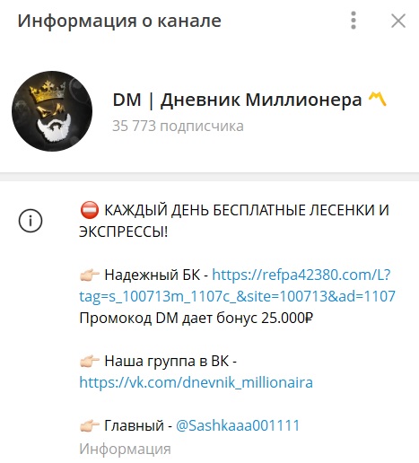 DM Дневник Миллионера отзывы