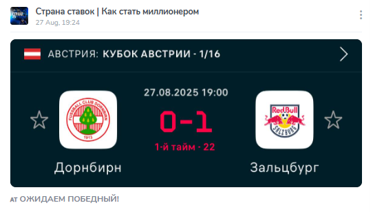 telegram проект Страна ставок