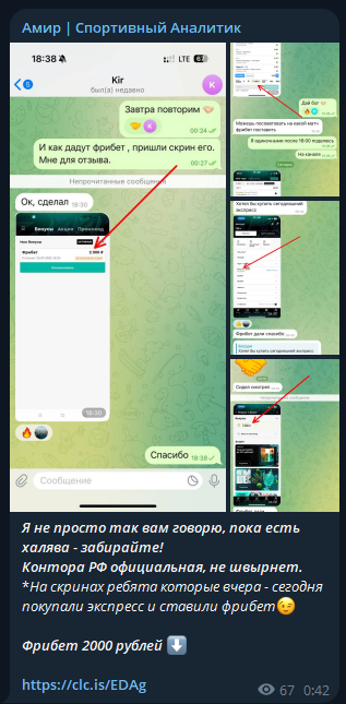 amir cesh каппер
