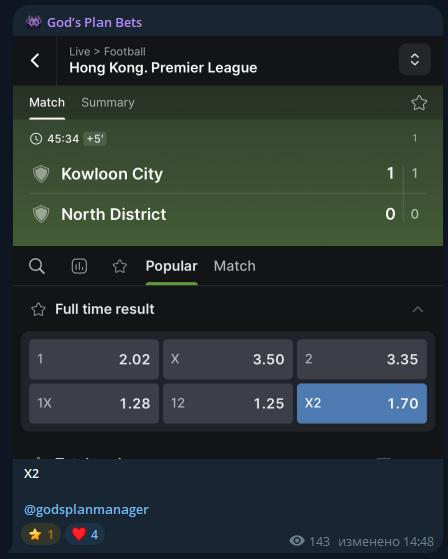 blood bet каппер