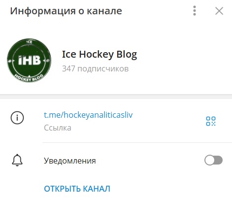 Ice Hockey Blog отзывы