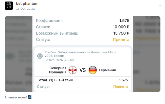 телеграмм Лесенка с 200Р