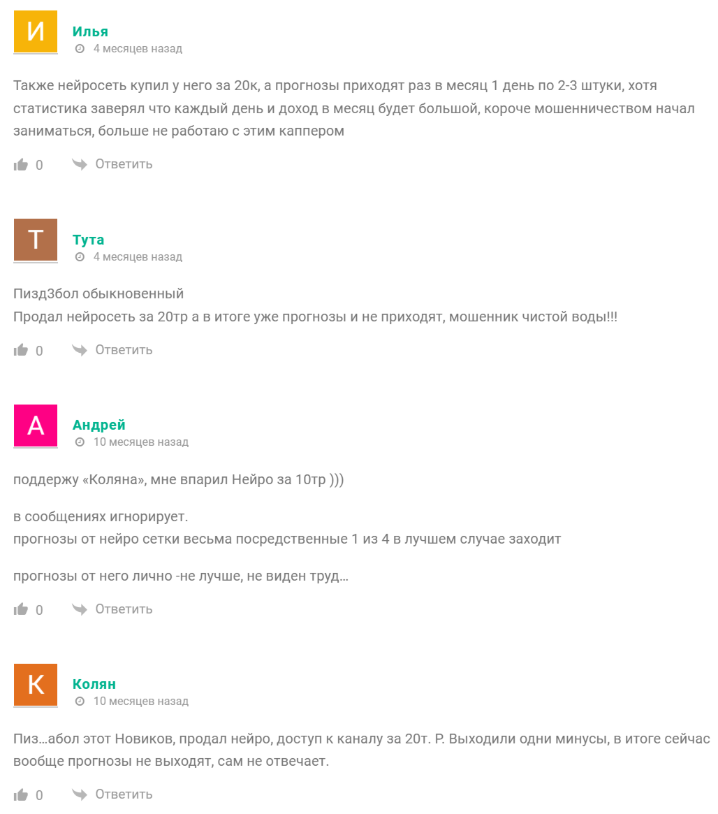 Комментарии пользователей Комментарии пользователей