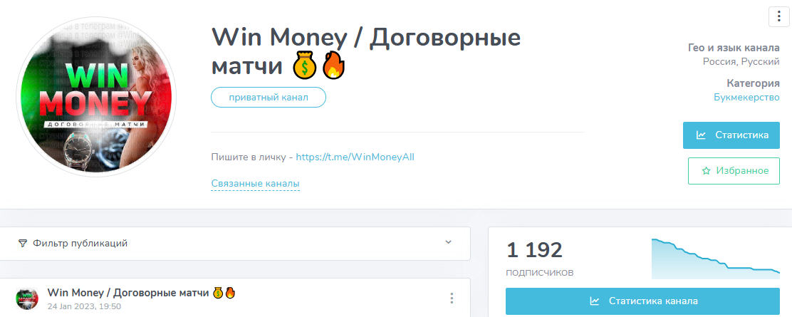 прогнозы от Win Money Договорные матчи