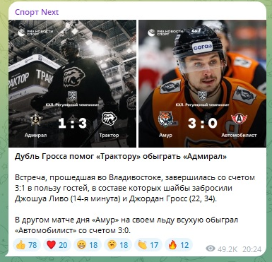 Результаты матчей Результаты матчей