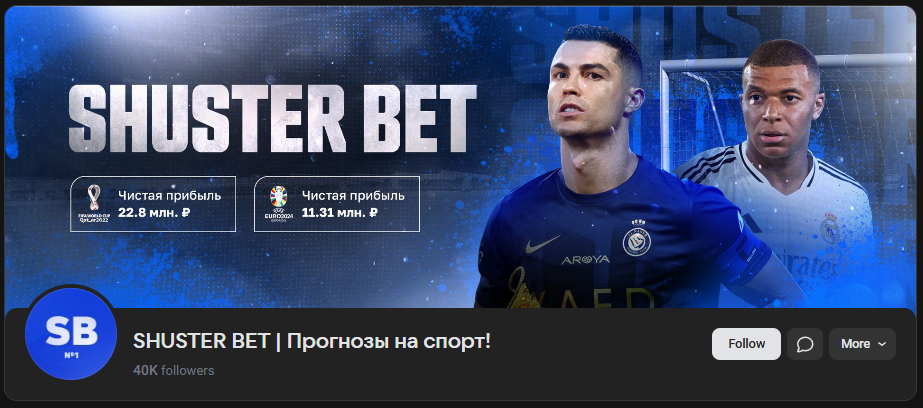shuster bet телеграмм