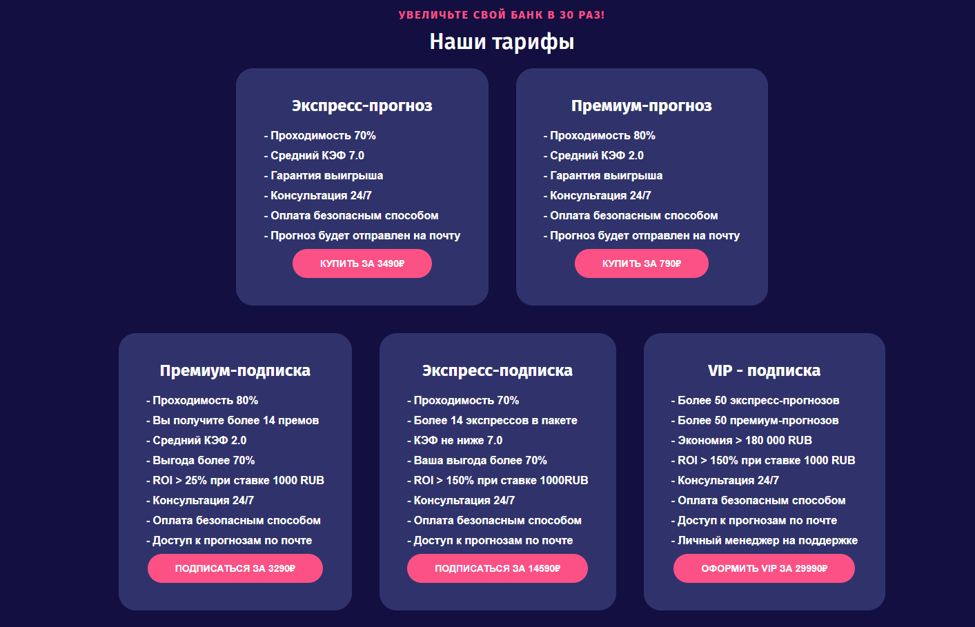 ставки на спорт Insights Bet