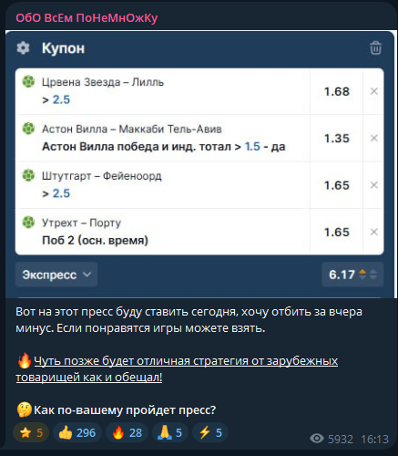 телеграм Обо Всем Понемножку