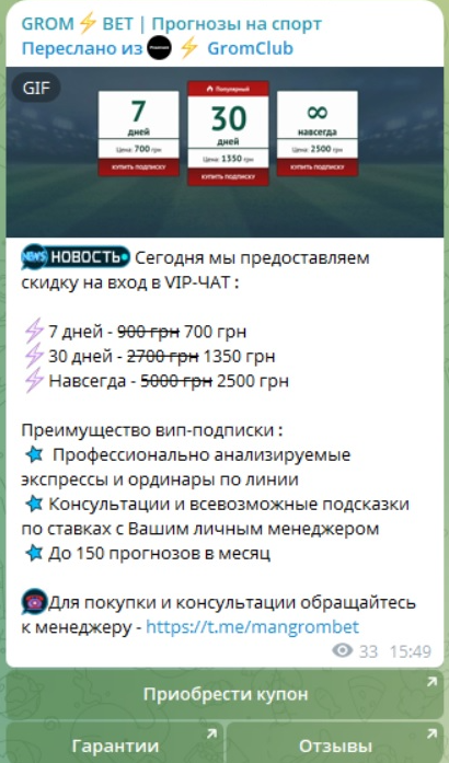 mangrombet каппер