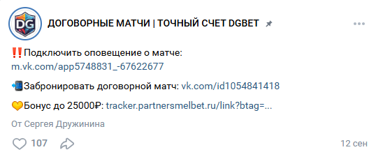 ставки на спорт Сергей Дружинин