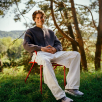 Усы на Голове