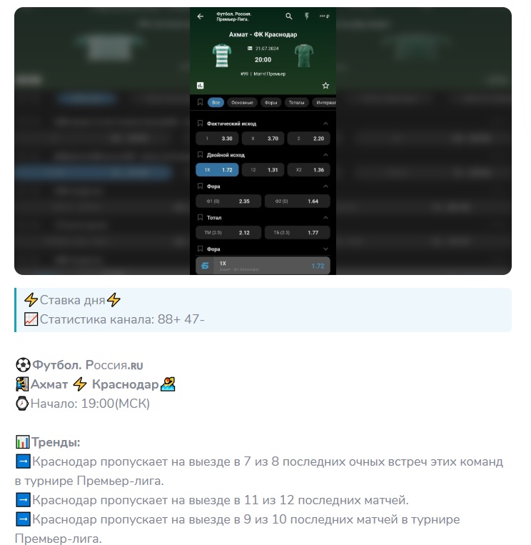 Winners Club каппер Winners Club каппер