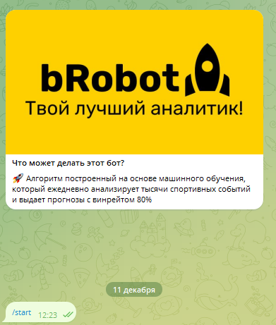 Немного о самом боте