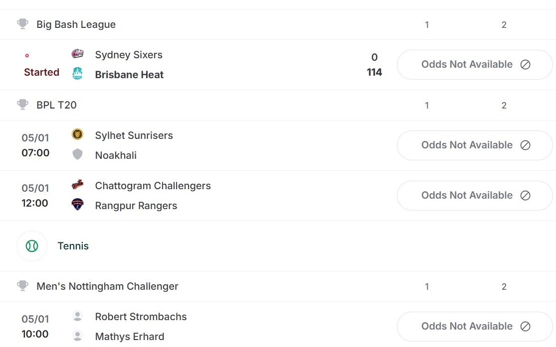 Odds Scanner каппер