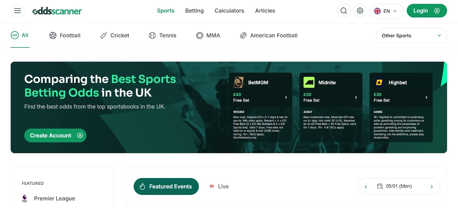 Odds Scanner отзывы