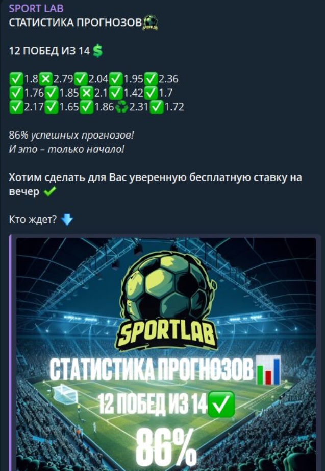 Sport Lab каппер