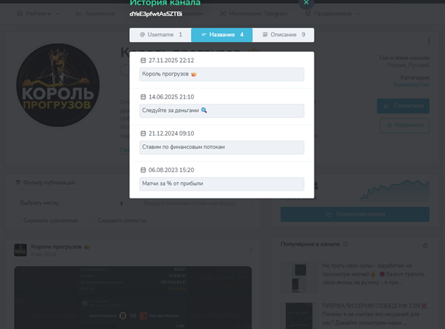 телеграмм Следуйте за деньгами