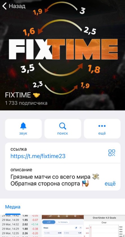 FIXTIME каппер отзывы FIXTIME каппер отзывы