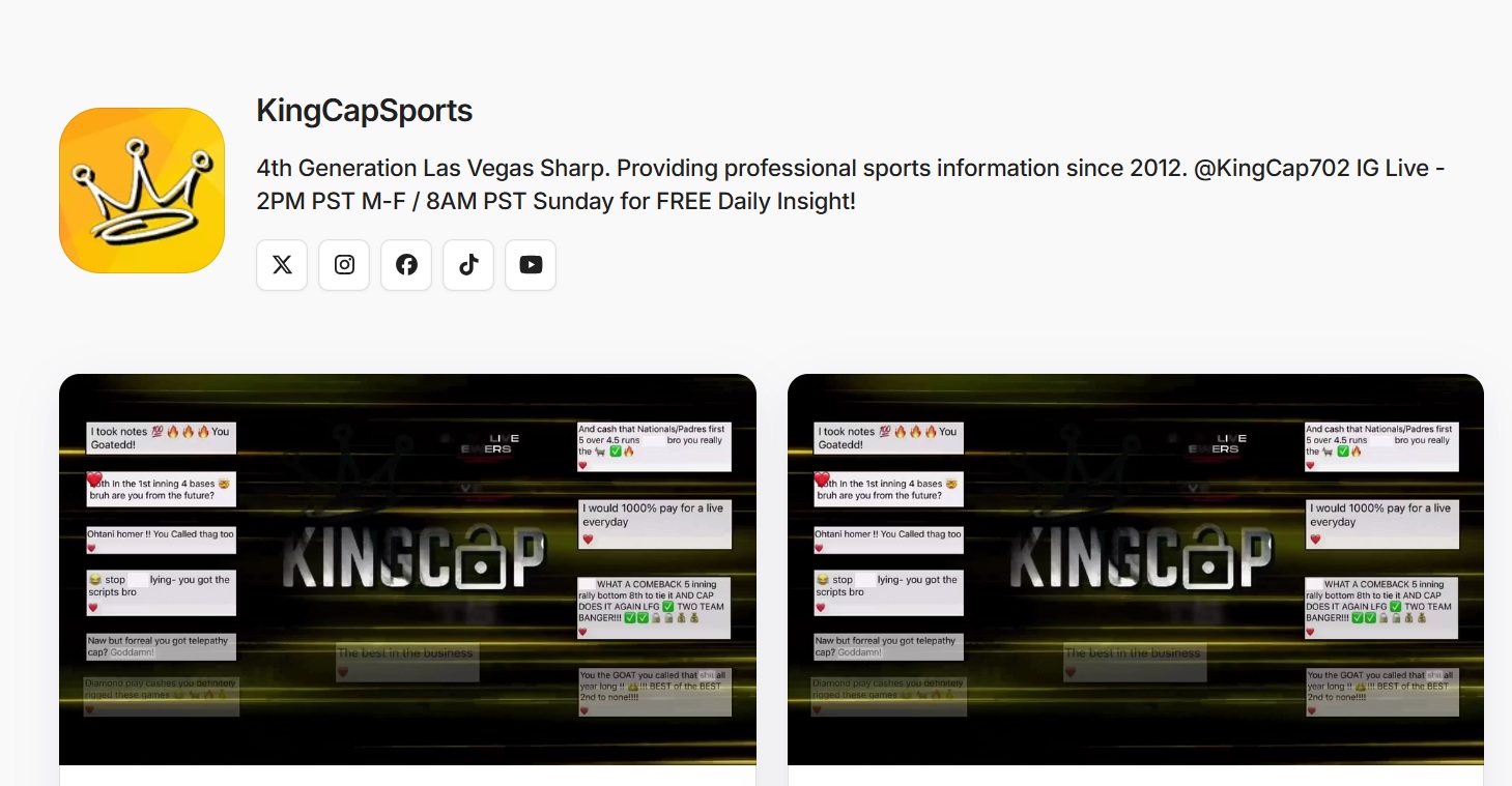 King Cap отзывы