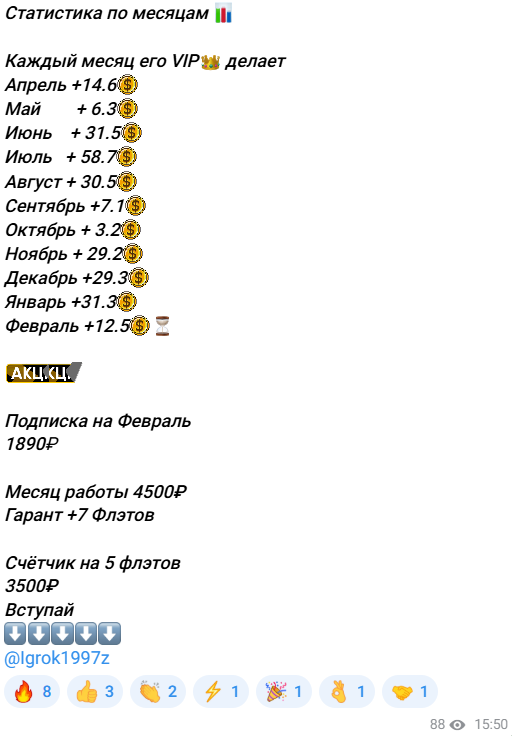 статистика Игрок