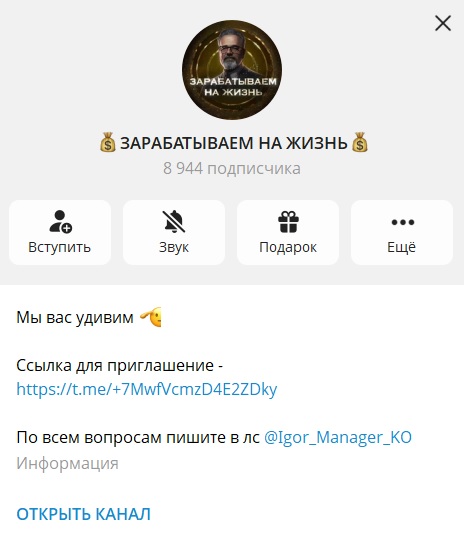 Зарабатываем на жизнь отзывы