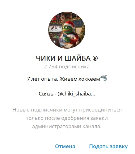 ЧИКИ И ШАЙБА ® отзывы