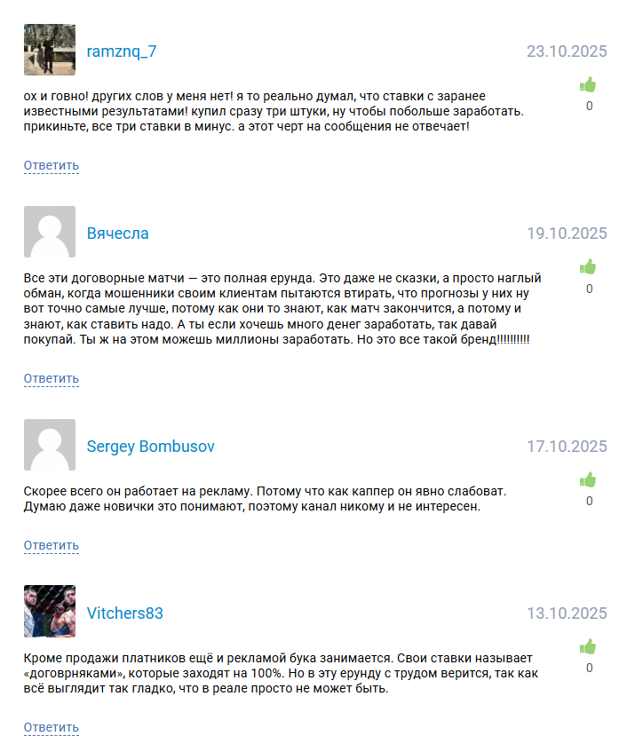 каппер Никита Гончаров