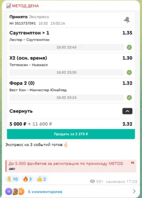 МЕТОД ДЕНА каппер