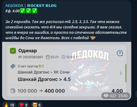 отзывы Capitan_Ledokola