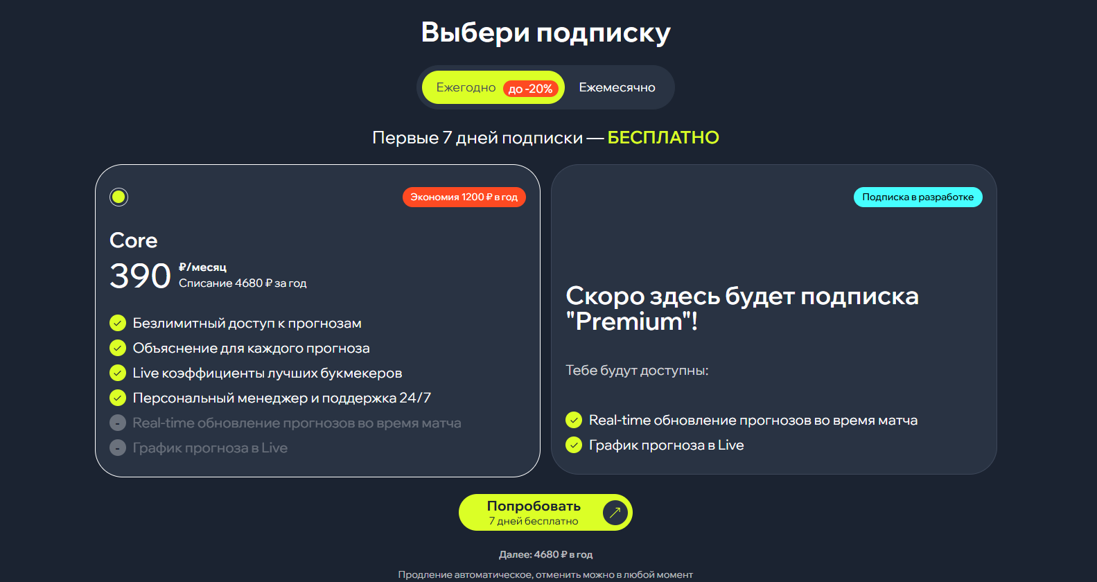 Телеграмм-канал Scoresight Ai