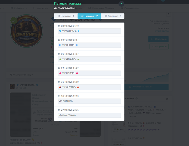 телеграмм ❄️ VIP ЯНВАРЬ ❄️