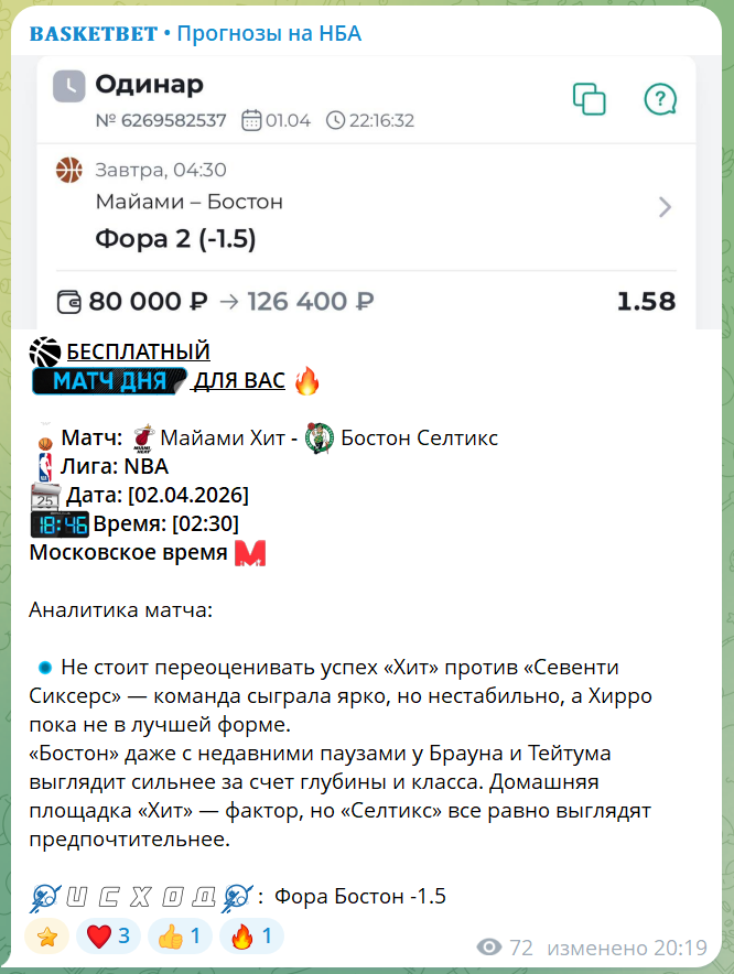 BASKETBET каппер