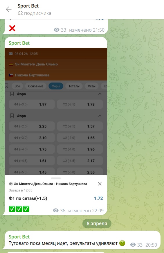 Sport Bet каппер Sport Bet каппер