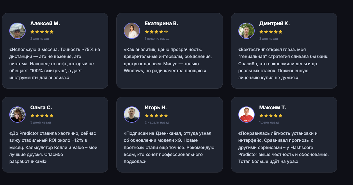 Флэшскор Предиктор 11